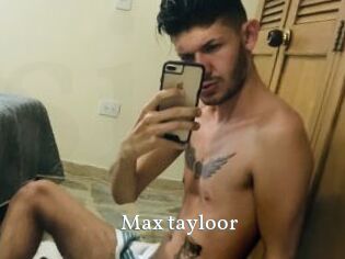 Max_tayloor