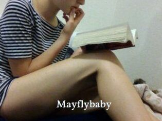 Mayfly_baby