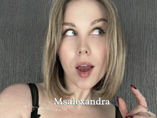 Msalexandra