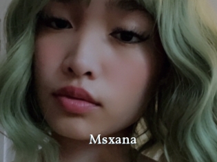 Msxana