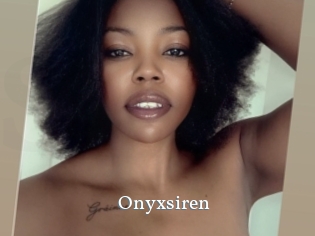 Onyxsiren