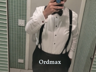 Ordmax