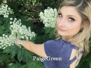 PaigeGreen SexyIdol