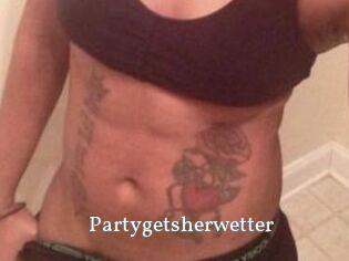 Partygetsherwetter