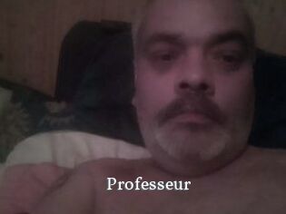 Professeur