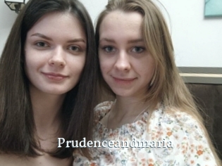 Prudenceandmaria