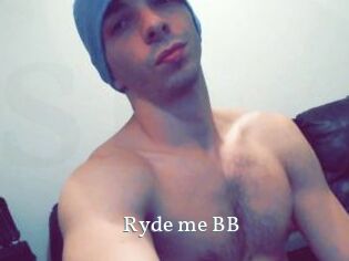 Ryde_me_BB