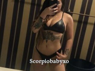 Scorpiobabyxo