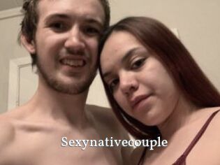 Sexynativecouple