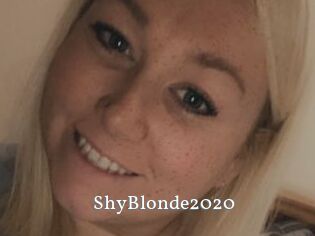 ShyBlonde2020