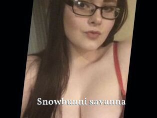 Snowbunni_savanna