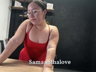 Samaanthalove