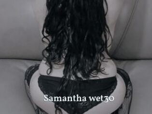 Samantha_wet30