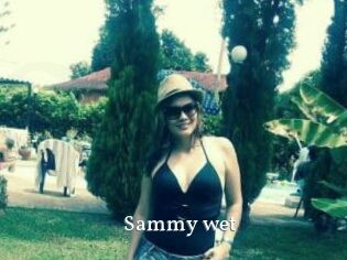 Sammy_wet