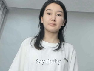 Sayababy