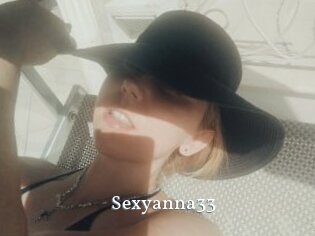 Sexyanna33