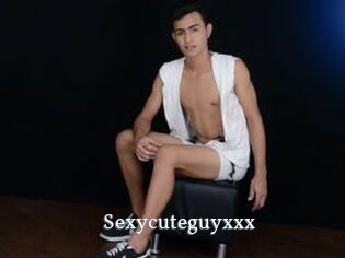 Sexycuteguyxxx