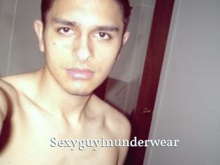 Sexyguyinunderwear