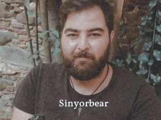 Sinyorbear