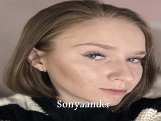 Sonyaander