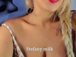 Stefany_milk