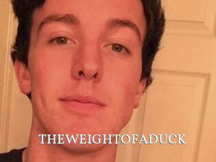 THEWEIGHTOFADUCK