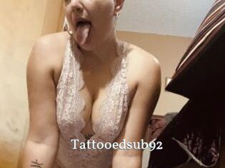 Tattooedsub92