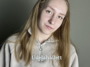 Udelahallett