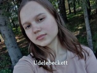 Udelebeckett