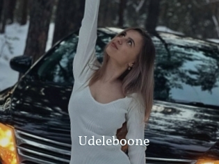 Udeleboone