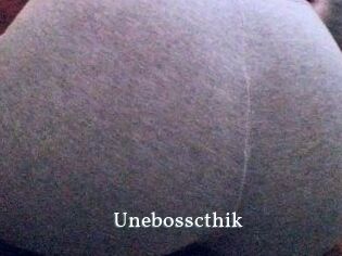 Unebosscthik