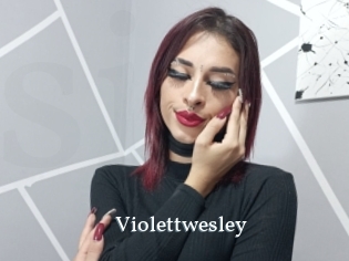 Violettwesley