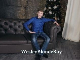 WesleyBlondeBoy