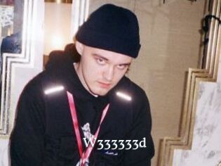 W333333d