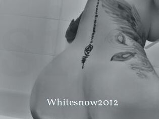 Whitesnow2012