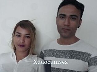 Xduocumsex