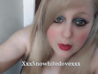 XxxSnowhitedovexxx