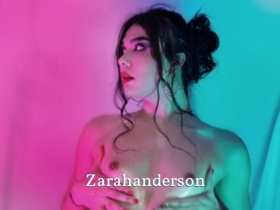 Zarahanderson