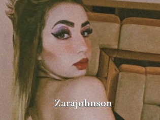 Zarajohnson